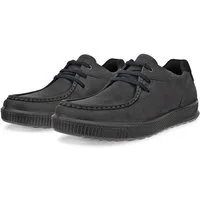 Ecco BYWAY M MOC TOE Schnürschuh Halbschuh, Schnürer, Freizeitschuh in Mokassin-Form