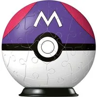 Ravensburger Puzzleball Pokémon Meisterball, 54 Puzzleteile, Made in Europe