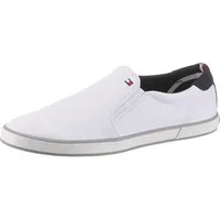 Tommy Hilfiger ICONIC SLIP ON SNEAKER Slip-On Sneaker Slipper, Freizeitschuh, Halbschuh mit seitlichen Stretcheinsätzen