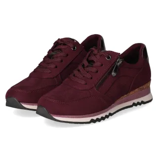 Marco Tozzi Low Sneaker  Rot - Gr. 37 -  Textil