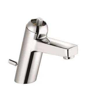 KLUDI PROVITA Waschtisch-Einhandmischer DN 15 ohne Hebel, mit Ablaufgarnitur chrom 333300500