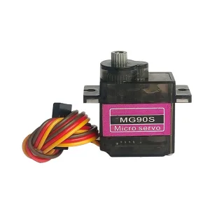MG90S 12g Servo Metal Gear for Model Fixed-Wing Remote Control Airplane
