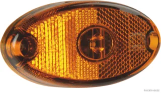 HERTH&BUSS Seitenmarkierungsleuchte, 24 V, LED gelb - 82710323