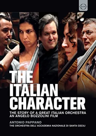 The Italian Character: The story of a great Italian Orchestra [DVD]