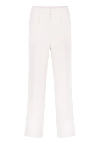 Betty Barclay - Stoffhose Grau Beige - Gr. - 40