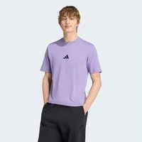 adidas Sportswear T-Shirt ESSENTIALS SMALL LOGO SINGLE JERSEY sportliches Kurzarmshirt, mit Rundhalsausschnitt