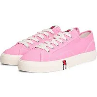 Tommy Jeans ARCHIVE Y2K Plateausneaker Freizeitschuh, Halbschuh, Schnürer im Retro-Look mit Label im Plateau