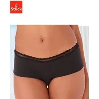 Vivance Panty (Packung, 2-St) aus weicher Baumwollqualität