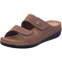 Tamaris Lea Keilpantolette echtes Leder