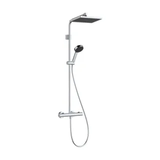 hansgrohe Activera Q Showerpipe 290/180 1jet 28748000 EcoSmart mit Ecostat Fine, chrom