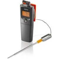 GEFU Grillthermometer CONTROL, App-gesteuert mit bis zu 30 Meter Reichweite in Echtzeitübertragung