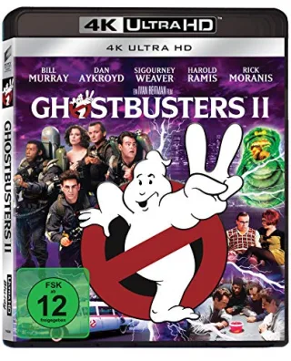 Ghostbusters 2 (4K Ultra HD-Bluray) [Blu-ray]