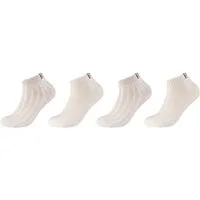 s.Oliver Sneakersocken warm & cozy (4-Paar) mit elastischem Bund