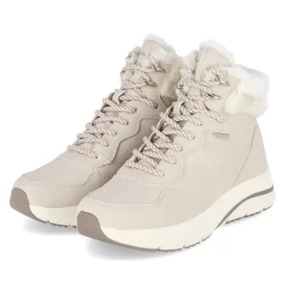 Tamaris Wintersneaker - Gr. 40 - Beige - Textil & Synthetik