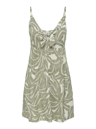 ONLY - ONLNOVA LIFE VIS JULES DRESS WVN Vaporous Gray - Gr. - XS
