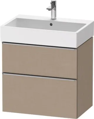 Duravit D-Neo Waschtischunterbau wandhängend Leinen Matt 684x442x625 mm - DE4372070750000 DE4372070750000