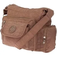Christian Wippermann Umhängetasche Hochwertige Damen Tasche Schultertasche Umhängetasche (1 tlg), Nylon