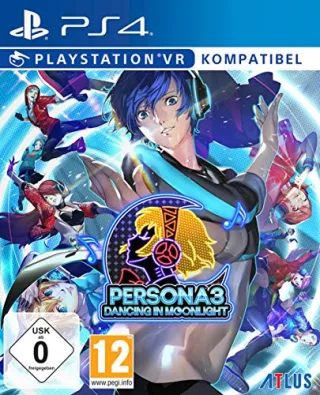 Persona 3: Dancing in Moonlight - Day One Edition - VR Kompatibel -[für PlayStation 4]