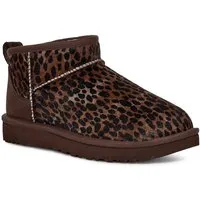 UGG Classic Ultra Mini Caspian Schlupfboots Boots, Winterboots mit Memory-Schaum