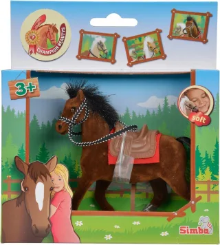 Simba 104325612 - Beauty Pferd [11cm zufällige Auswahl aus 6 Spielpferden]