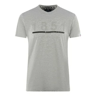 Aquascutum - "London 1851" T-Shirt für Herren (Grau)