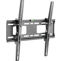 RICOO TV-Wandhalterung TV Wandhalterung flach & neigbar 40 mm Wandabstand N2344, (bis 55 Zoll, VESA 200x200 bis 400x400, 1-tlg., 50 Kg Belastbarkeit, von 81-140cm (32"-55) Bildschirm-Diagonale, flach neigbar +10°/-0° Wandabstand 40 mm ultraslim Wandh