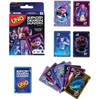 Mattel games Spiel UNO Kpop Demon Hunters, Gesellschaftsspiel