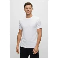 BOSS T-Shirt Ton in Ton Stickerei