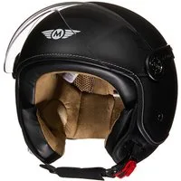 MOTO HELMETS Motorradhelm Integralhelm Motorrad Full Helm H-44, Helm für Motorrad Roller Scooter, Schnellverschluss, Visier, nur 1050g