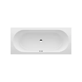 LAUFEN Badewanne LAUFEN Pro Einbau aus Marbond rechteckig 1700x750x480 weiß, H2429500000001 H2429500000001