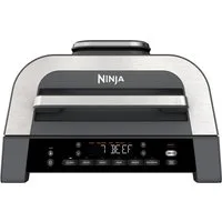 NINJA Tischgrill DG551EU, 1760 W, 6-in-1 MAX Grill und Heißluftfritteuse