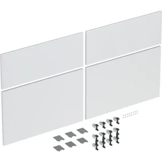 Geberit Schubladenfront Set (4 St.) für iCon 245277001