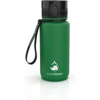 coolrhino Trinkflasche rhinoSport Tritan Sportflasche 350 ml, 650 ml, 1 liter, 1,5 l, Wasserflasche auslaufsicher für Sport, Outdoor, Schule und Fahrrad