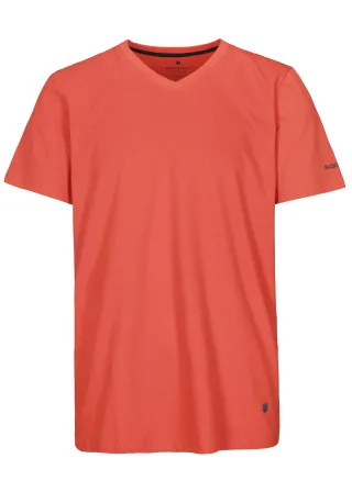 BASEFIELD - He.-Shirt fire red - Gr. - M