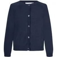 happy girls Strickjacke mit hochwertigem Strickmuster im vorderen Brustbereich