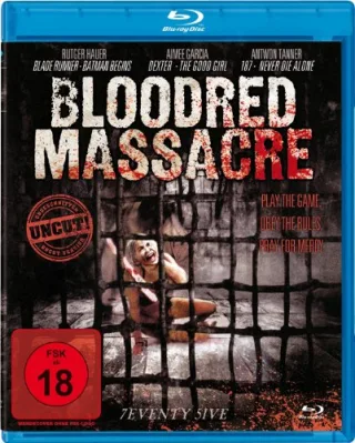 Bloodred Massacre [Blu-ray]