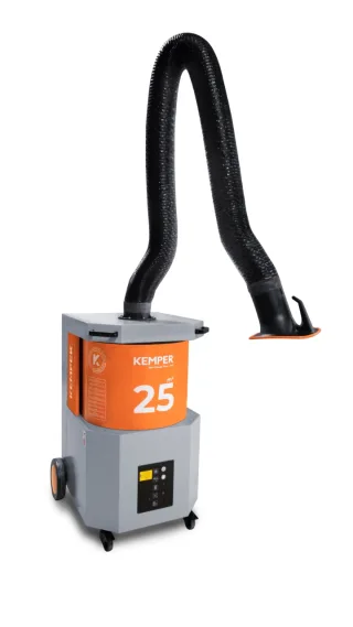 ELMAG Absauganlage, fahrbar, SmartFil - 58702