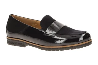 Gabor 4005.01.001 Damen Slipper dark blue Echtleder GABOR COMFORT