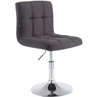 CLP Esszimmerstuhl Palma V2 Stoff, Lounger höhenverstellbar & drehbar