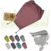 BambiniWelt by Rafael K. Babyschale universal Sonnensegel für Kinderwagen Buggy UV Schutz 50+, UV Schutz 50+