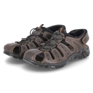 Beliano Sandalen - Gr. 40 - Braun - Leder und Synthetik
