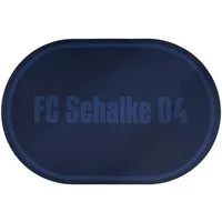FC Schalke 04 Badematte Badematte Magic 60x90 cm, Kunstfaser, rund