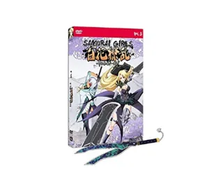 Samurai Girls (Hyakka Ryoran) - Vol. 3 [2 DVDs]  [Limited Edition]