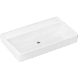 hansgrohe Xanuia Q Waschtisch 60228450 800x480mm, ohne Hahnloch/Überlauf, weiß