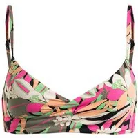 Roxy Bandeau-Bikini-Top Printed Beach Classics