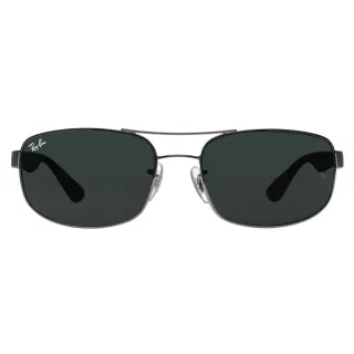 Lunettes De Soleil Rayban 3445 Gunmetal Vert 004