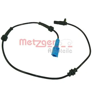 Metzger Raddrehzahlsensor hinten Citroen C2 C3 Peugeot 1007