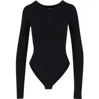 URBAN CLASSICS Body Urban Classics Damen Ladies Stretch Jersey Longsleeve Body