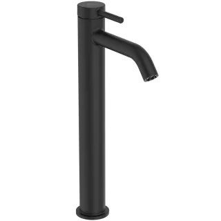Ideal Standard Waschtisch-Armatur Ceraline Nuovo Ausladung 135mm versetzter Sockel mit Push-Open Ven BD960XG