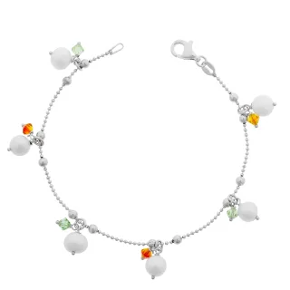 Orphelia Damen-Armband aus 925er Sterlingsilber – Silber ZA-1702